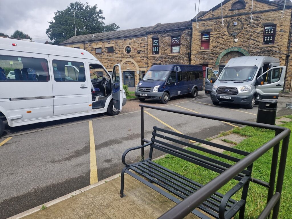 8 to 16-seater minibus hire Rotherham