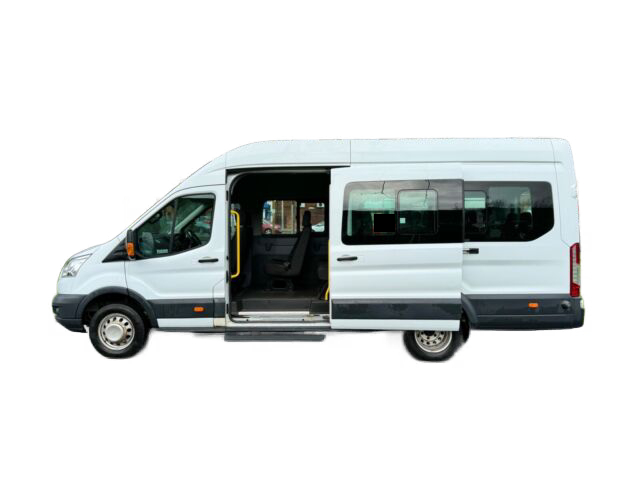 Minibus Hire With Drivers Rotherham